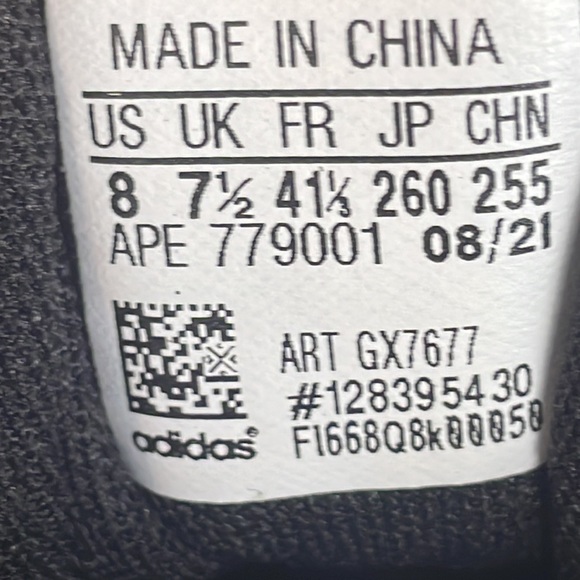 🔥 Adidas Originals Limited Edition TMAC 3 Restomod #GX7677 Women’s Size 9 - Picture 10 of 11